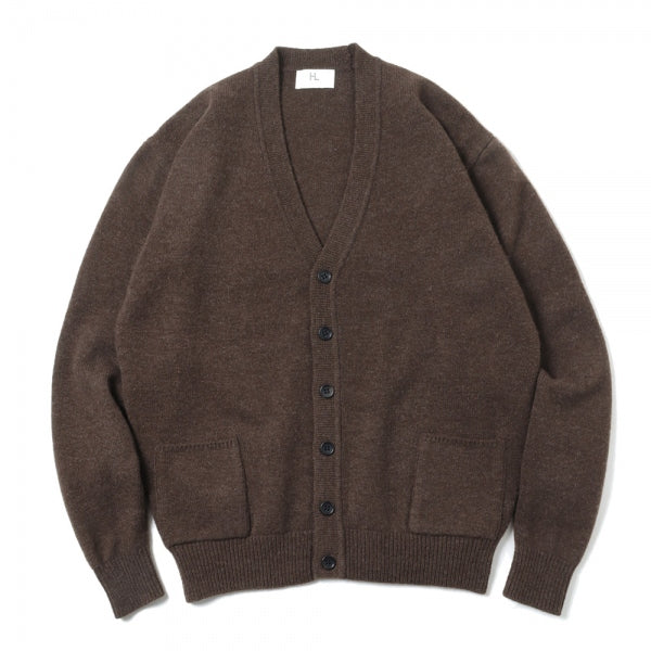 Blacksheep Cardigan (22-080-HL-8160-3) | HERILL / トップス (MEN) | HERILL 正規取扱店DIVERSE