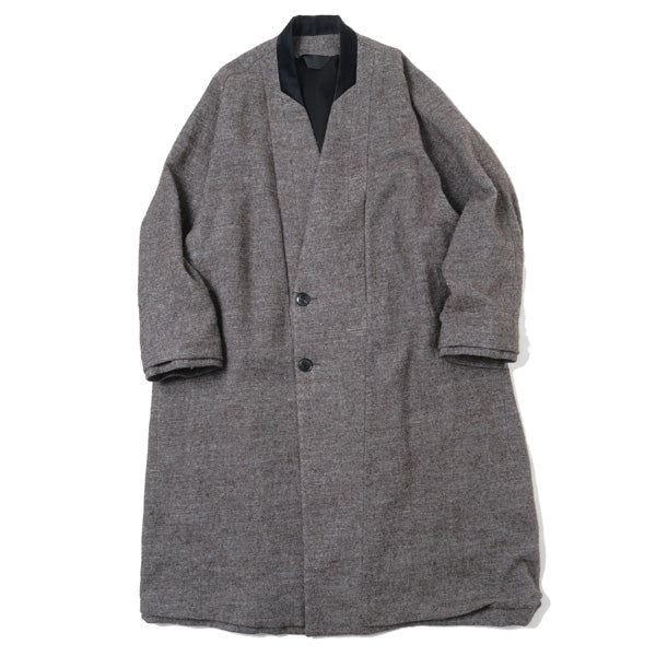 COLLAR LESS COAT (ES13C-02) | ESSAY / ジャケット (MEN) | ESSAY正規