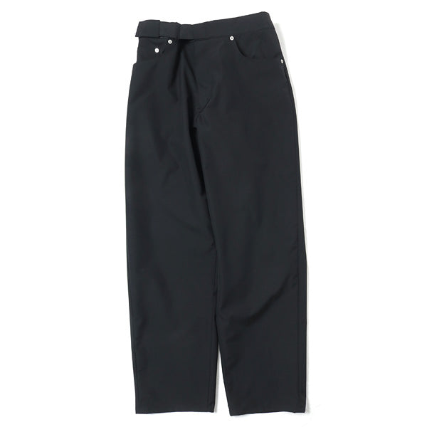 High Count Wool Five Pocket Chef Pants (GM214-40006) | Graphpaper