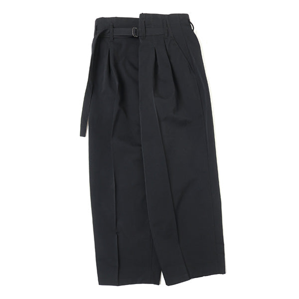 SHIN HAKAMA SLACKS(BLACK) (ES11P-3(BLACK)) | ESSAY / パンツ (MEN