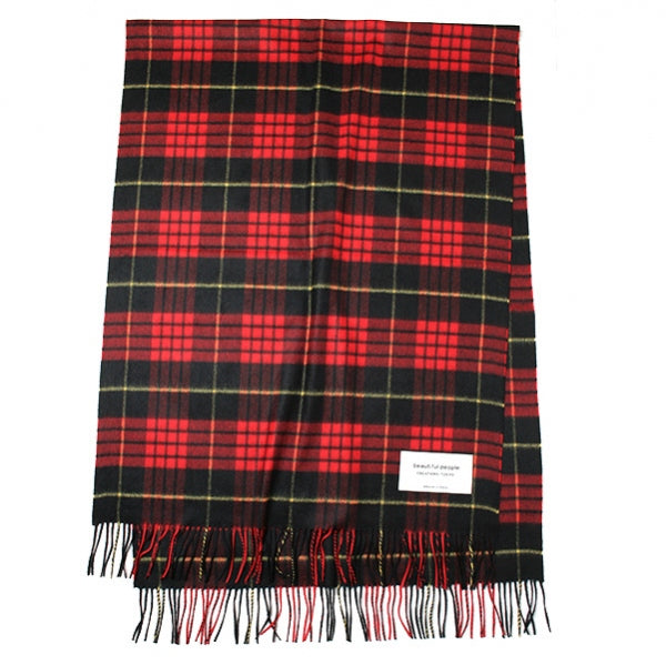 johnstons×bp cashmere stole(RED) (1025511940(RED)) | beautiful