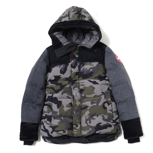 CANADA GOOSE MacMillan Parkaカスタマイズ×綿デニム J901 (WF-J901