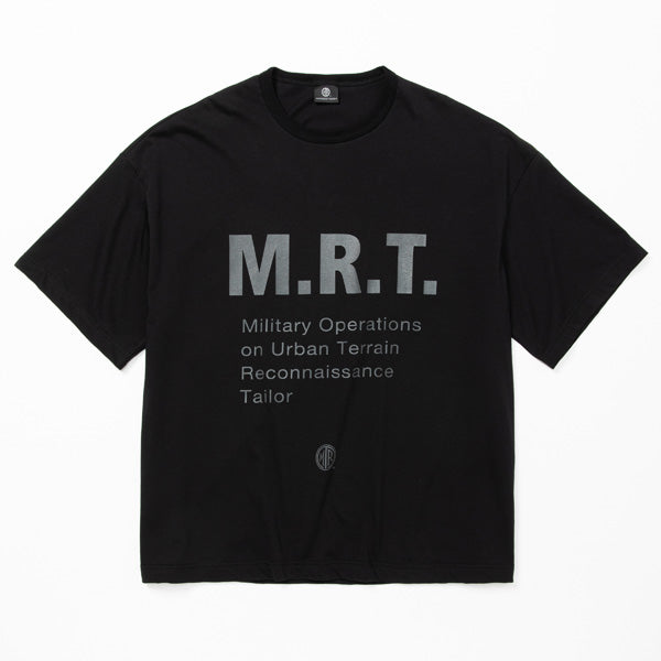 MOUT RECON TAILOR マウトリーコンテーラー MRT LOGO T-