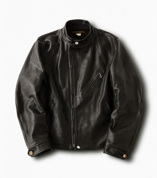 OLD AVIATOR LEATHER JACKET (OT05) | DIVERSE / ジャケット (MEN