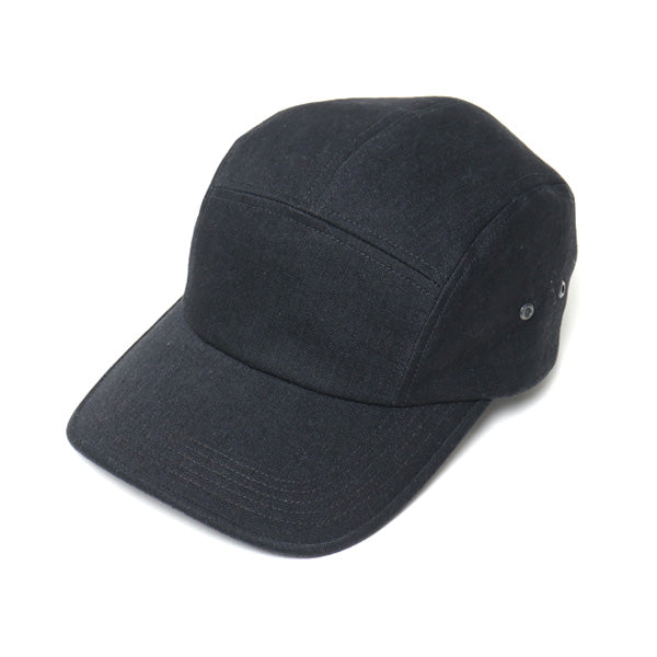 LONGBRIM JET CAP(BLACK DENIM)