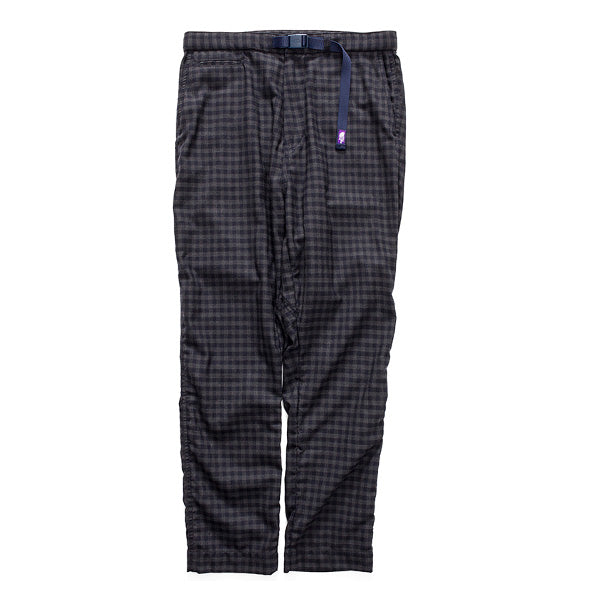 Wool Polyester Oriental Pants (NT5863N) | THE NORTH FACE PURPLE 