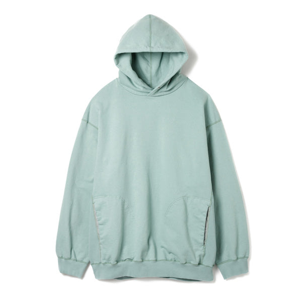 Side Pocket Hooded Sweatshirt (AW21-08-TP) | SANDINISTA