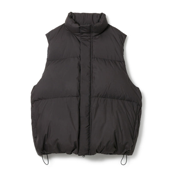 Down Wide Vest (AW22-05-OW) | SANDINISTA / ジャケット (MEN