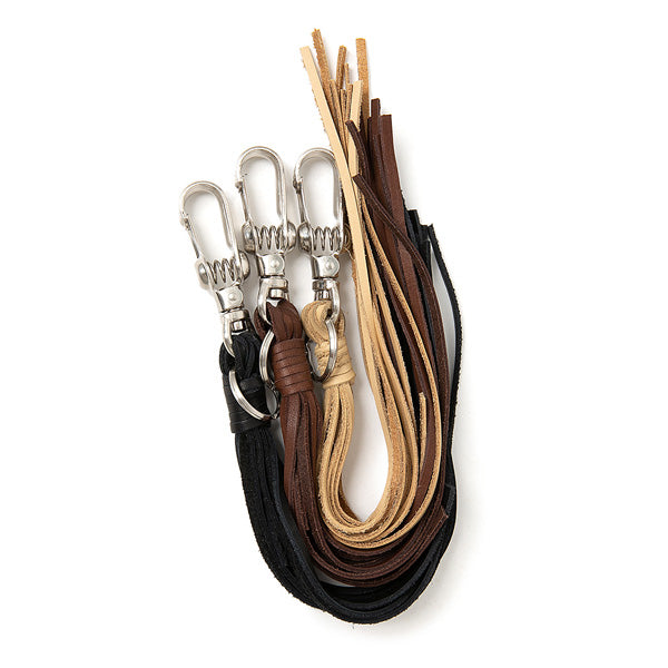 COW LEATHER TASSEL KEY RING (A3231) | hobo / アクセサリー (MEN