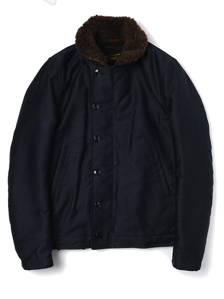 N-1 DECK JACKET (A14C-02BL01C) | DIVERSE / ジャケット (MEN 