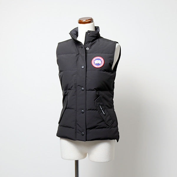 CANADA GOOSE◇ダウンベスト/S/ナイロン/2832L/フリースタイル