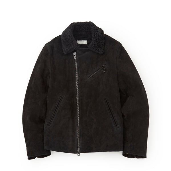 Suede Boa Riders Jacket (08-OW) | DIVERSE / ジャケット (MEN