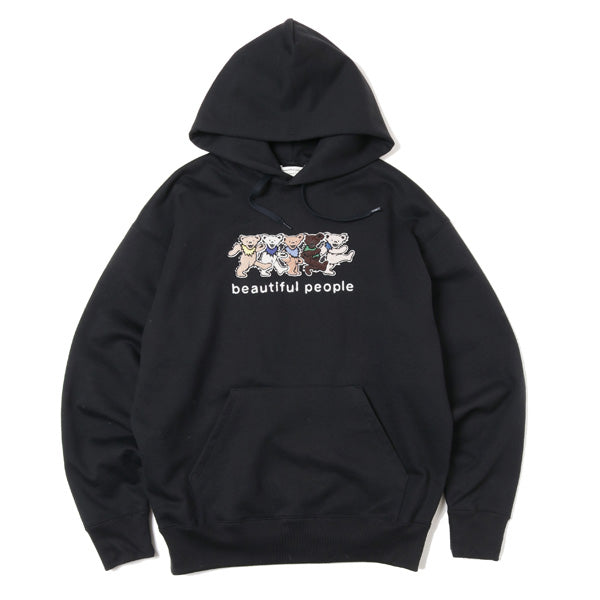 bp×G.D sweat parker(BLACK) (1025310017(BLK)) | beautiful people