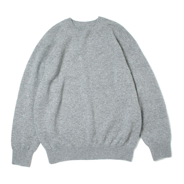 wholegarment crewneck P/O (1803-005) | crepuscule / トップス (MEN