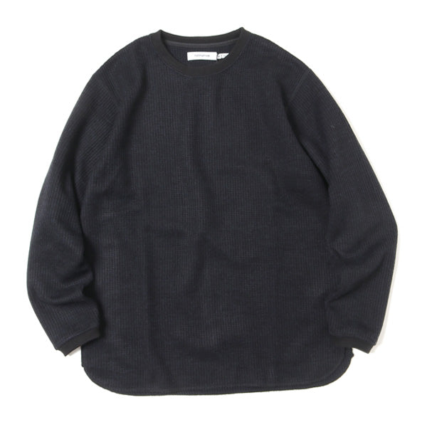 DWELLER L/S TEE A/P/W THERMAL (C3814) | nonnative / カットソー