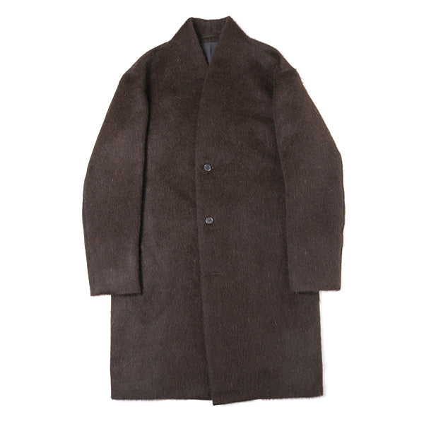 coatMINIMALIST COAT NATURAL ALPACA W-CLOTH - thedesignminds.com