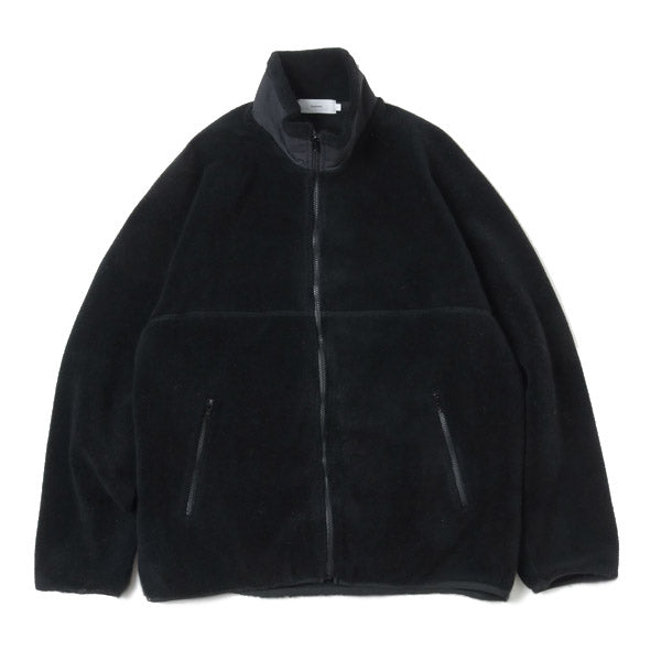 Wool Boa Zip-Up Blouson (GU213-70206B) | Graphpaper / ジャケット