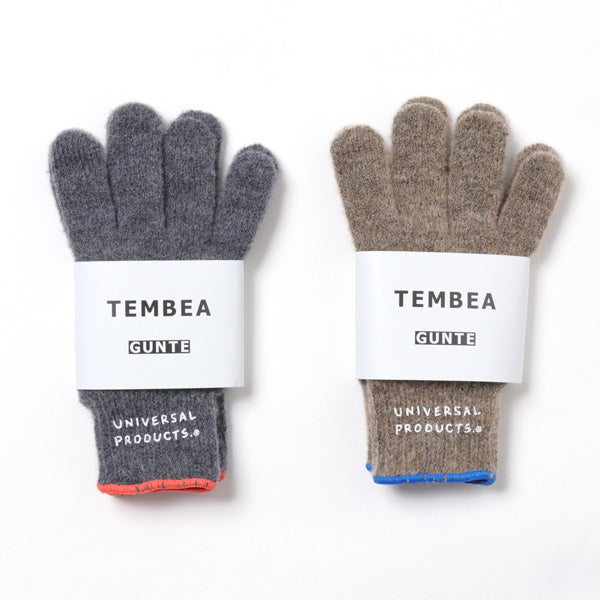 UP+N TEMBEA GUNTE GLOVE (211-60902) UNIVERSAL PRODUCTS アクセサリー (MEN)  UNIVERSAL PRODUCTS正規取扱店DIVERSE