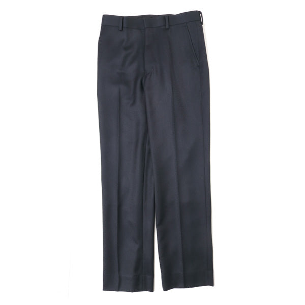 WOOL KID MOHAIR KERSEY SLACKS (A20SP03MK) | AURALEE / パンツ (MEN