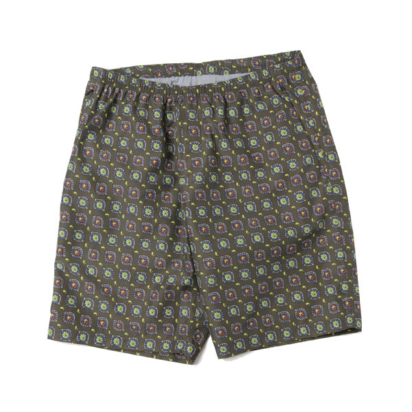 Swim Short - Nylon Tussore / Print (GL075) | NEEDLES / ショート