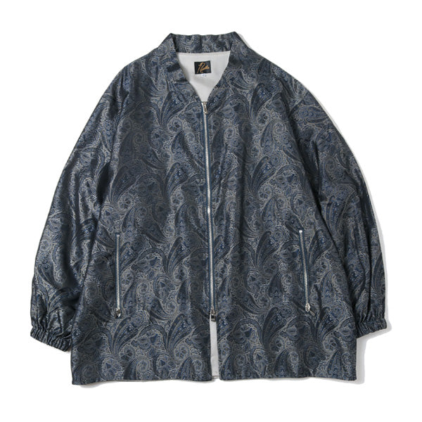 S.C. Sir Coat - Poly/Cu Paisley Jacquard (EJ074) | NEEDLES