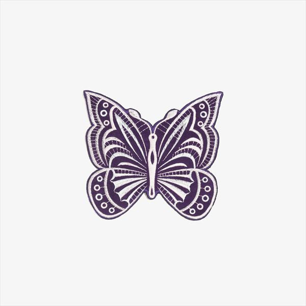 needles patch papillon (beige / purple) -  store