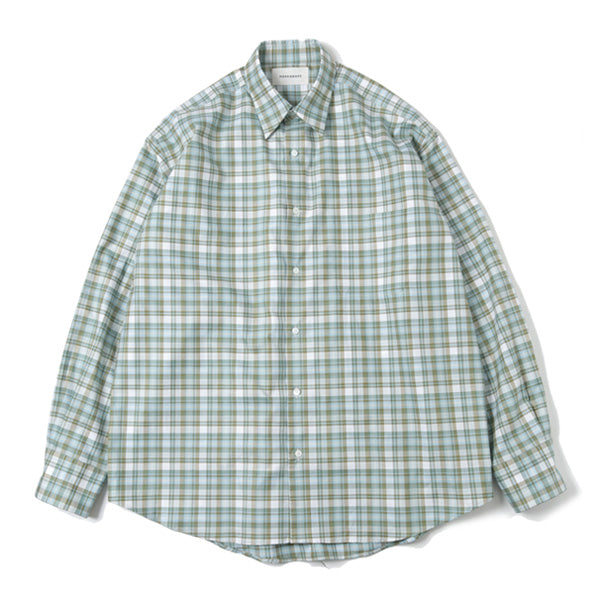 COMFORT FIT SHIRT SOKTAS OXFORD CHECK (A22A-02SH01C) | MARKAWARE