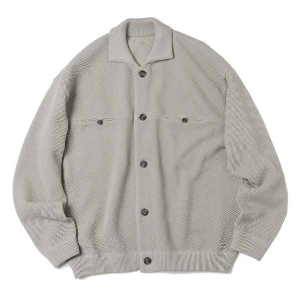 全ての crepuscule◇MOSS STITCH BLOUSON/カーディガン/2/コットン 