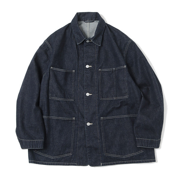 12oz Selvage Denim Work Jacket (bROOTS22S8) | blurhmsROOTSTOCK