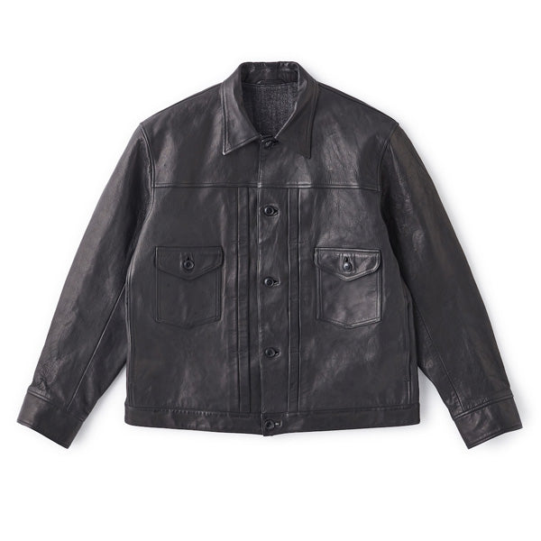 OLD JOE DISTRESSED HORSE LEATHER JACKET 【96%OFF!】 - ジャケット ...