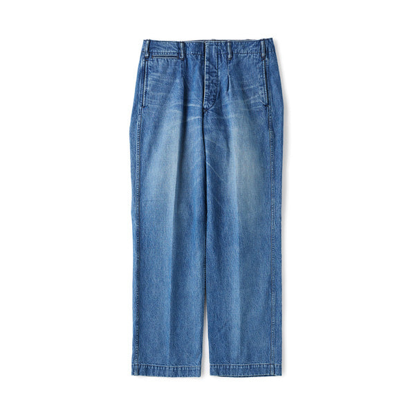 OLD JOE & CO. (オールドジョー)PLEATED LIBERTY TROUSER(FADE INDIGO