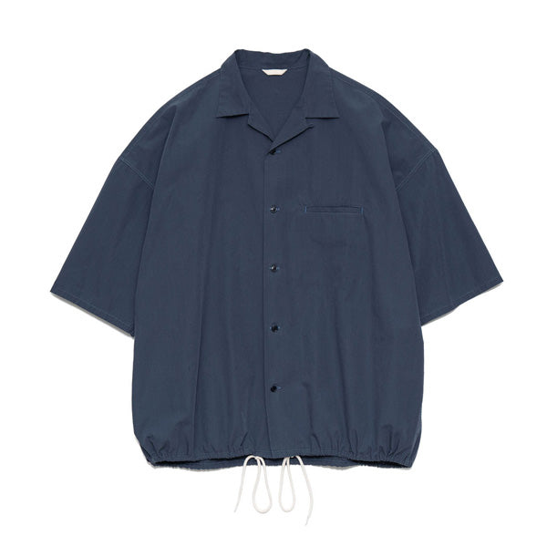 nanamica(ナナミカ) Open Collar Wind H/S Shirt SUGS340 (SUGS340) | nanamica / シャツ  (MEN) | nanamica正規取扱店DIVERSE