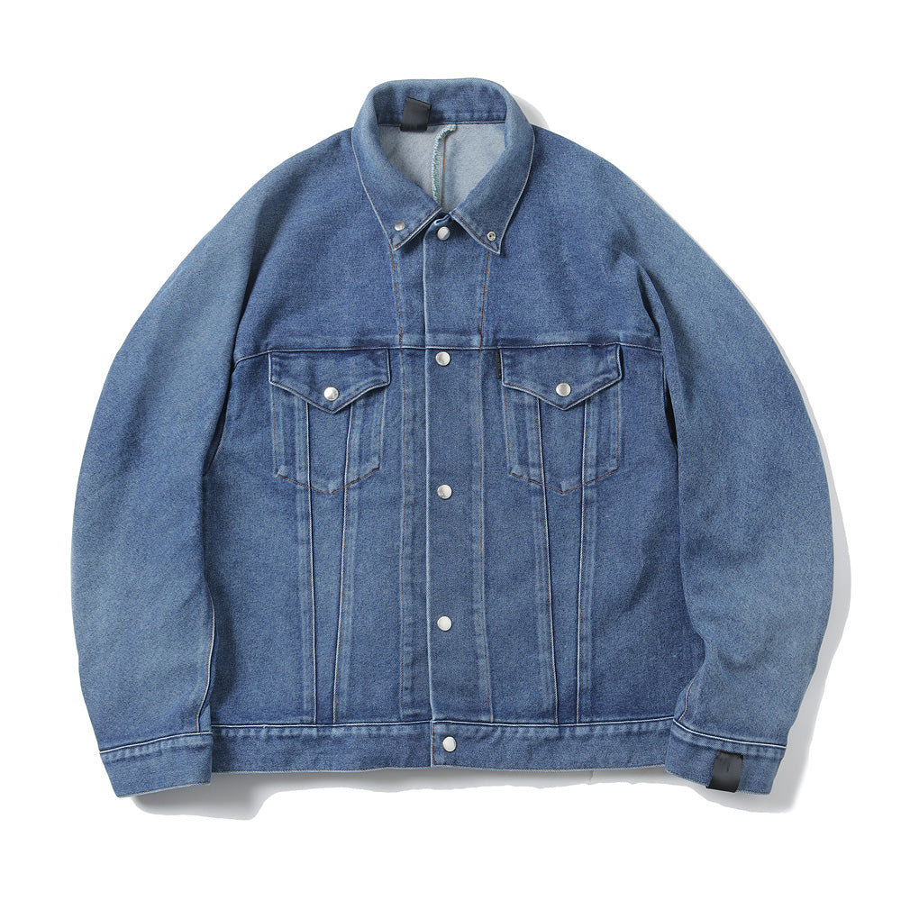 激安の DENIM RATS エヌハリ ハンティングデニムジャケット メンズ