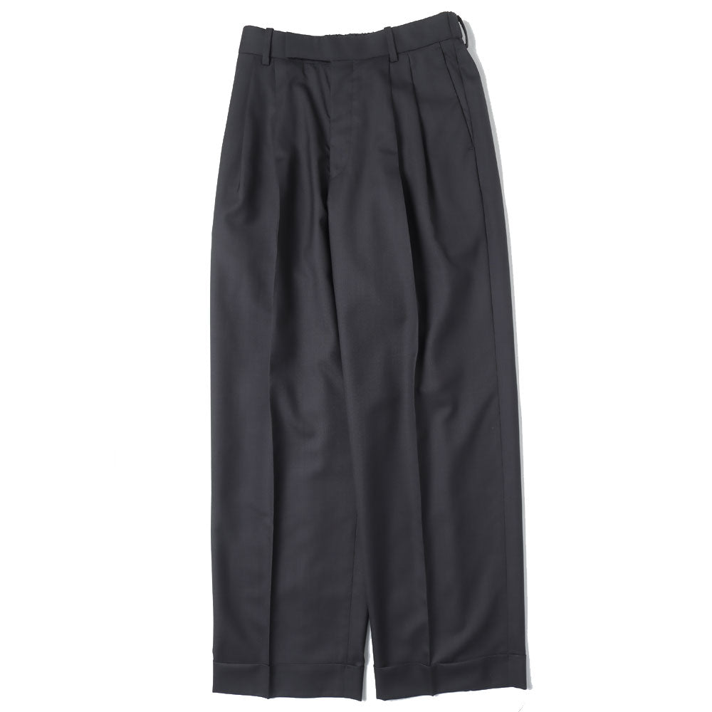 MARKAWARE(マーカウェア) - DOUBLE PLEATED CLASSIC WIDE TROUSERS