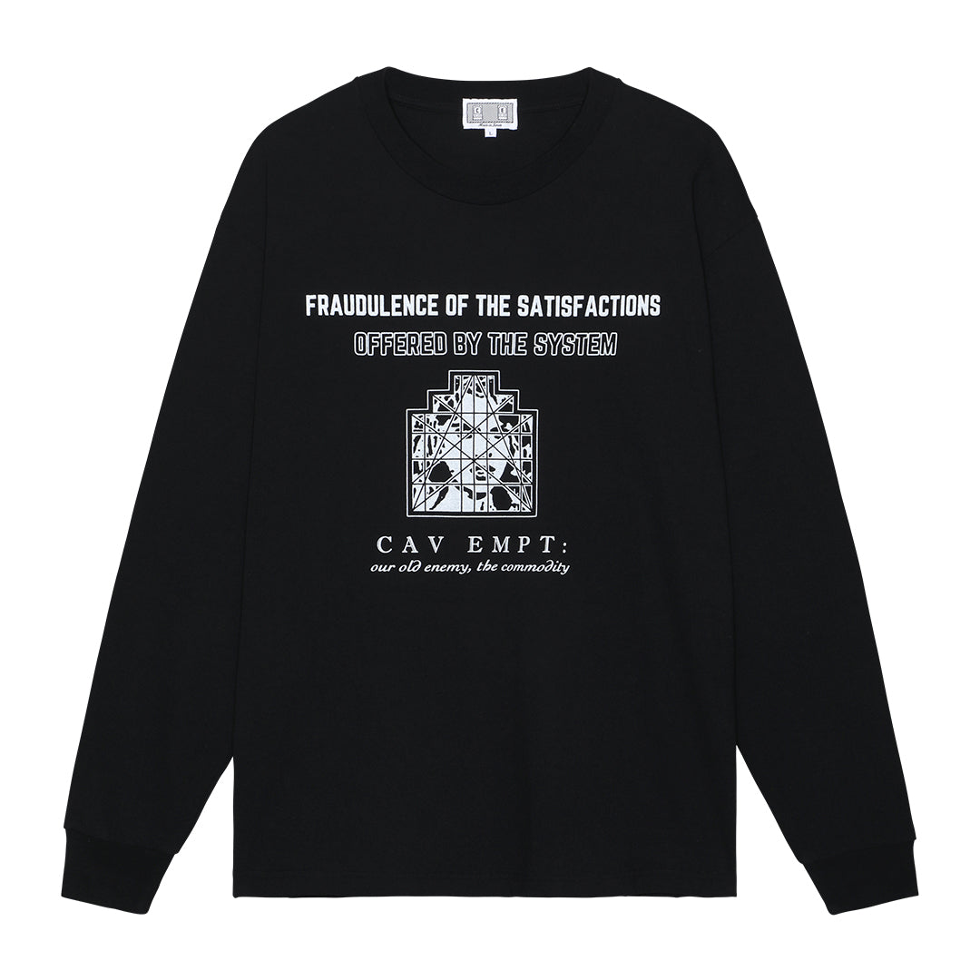 C.E(シーイー) OFFERED BY THE SYSTEM LONG SLEEVE T CES23LT01