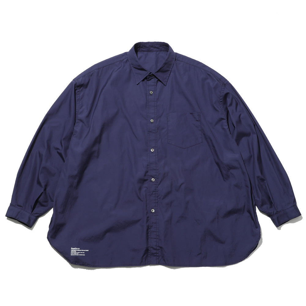 FreshService ) CORPORATE REGULAR COLLAR SHIRT (FSW-22-SH-16