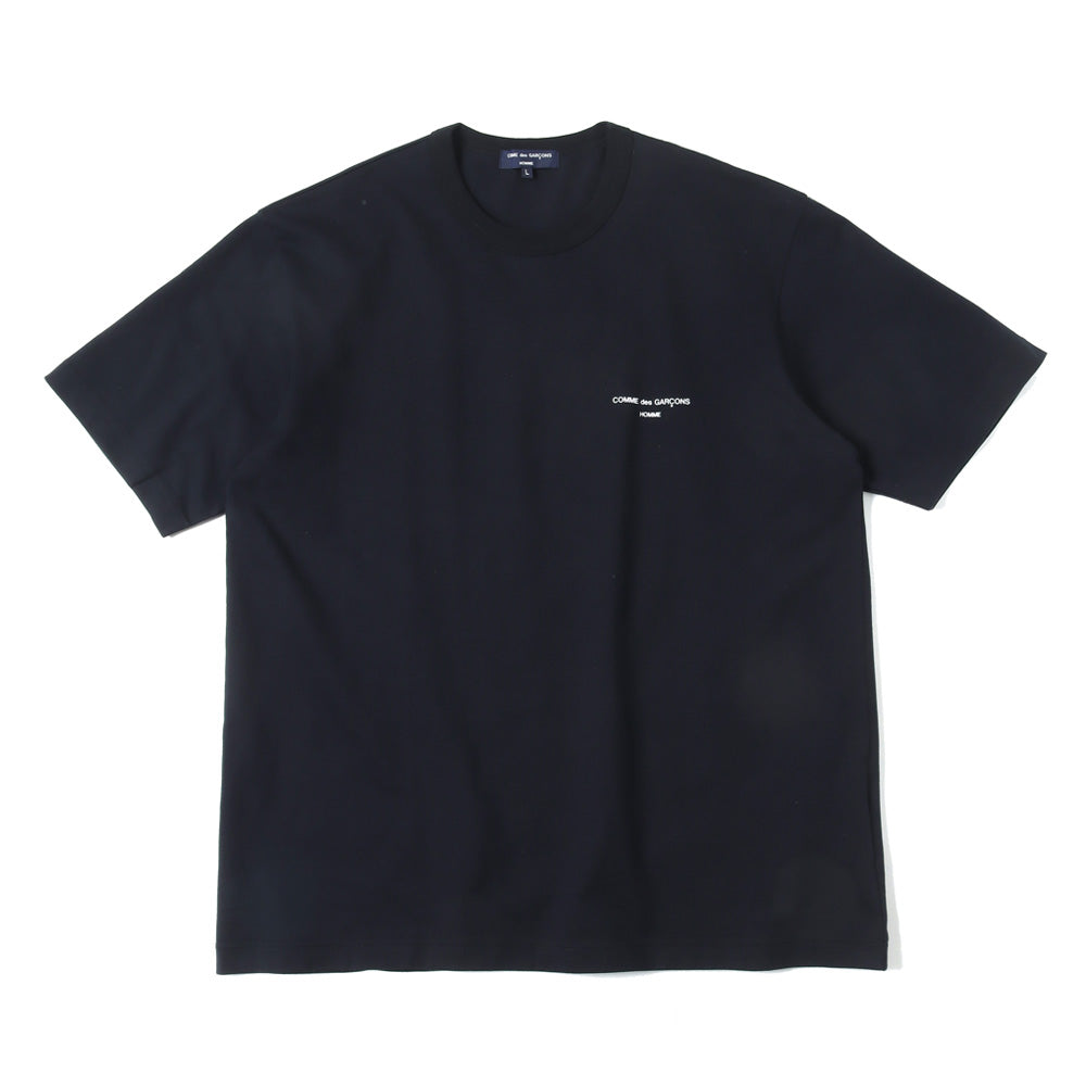 COMME des GARCONS HOMME） 綿天竺 製品プリント T009 (HK-T009-051