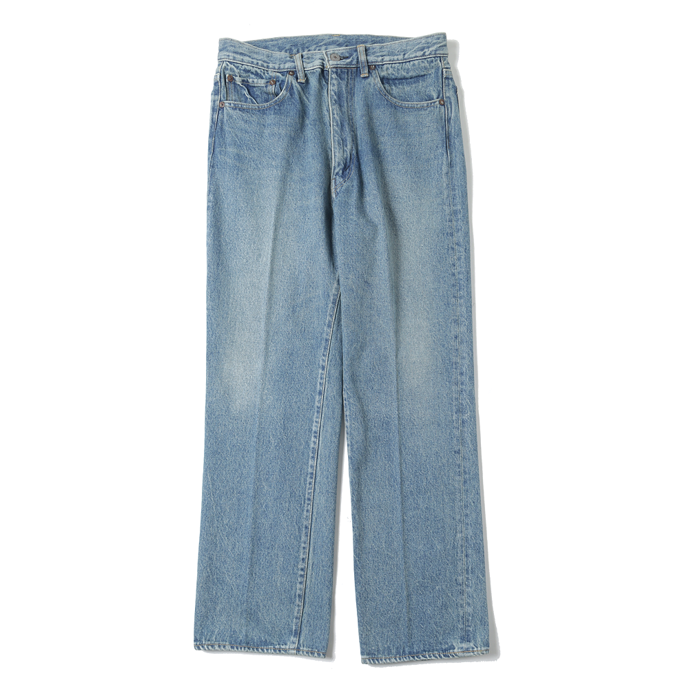 Skate Shoecut Denim Pants