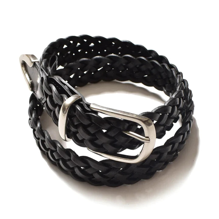 MINEDENIM (マインデニム) Leather Mesh Belt LBT-010 (LBT-010) | MINEDENIM / アクセサリー  (MEN) | MINEDENIM正規取扱店DIVERSE