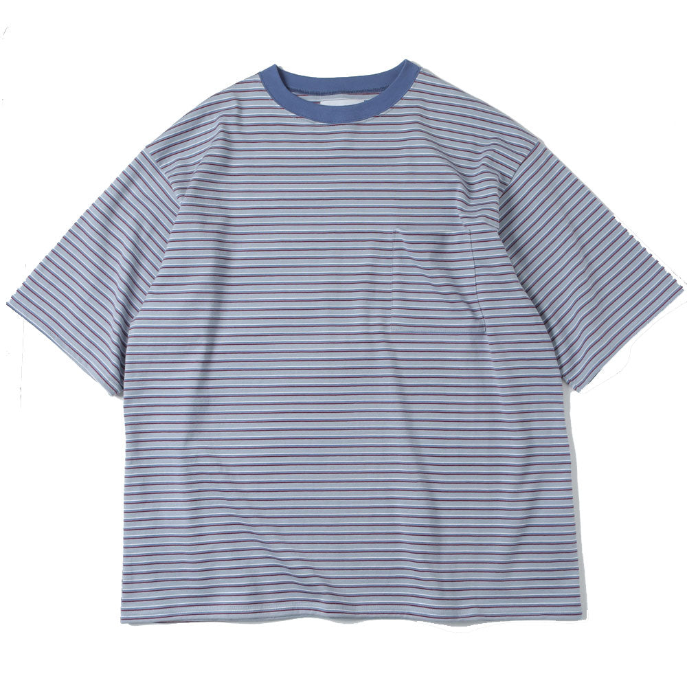 marka(マーカ) - BORDER TEE S/S ORGANIC COTTON BORDER (M23A-15CS01B