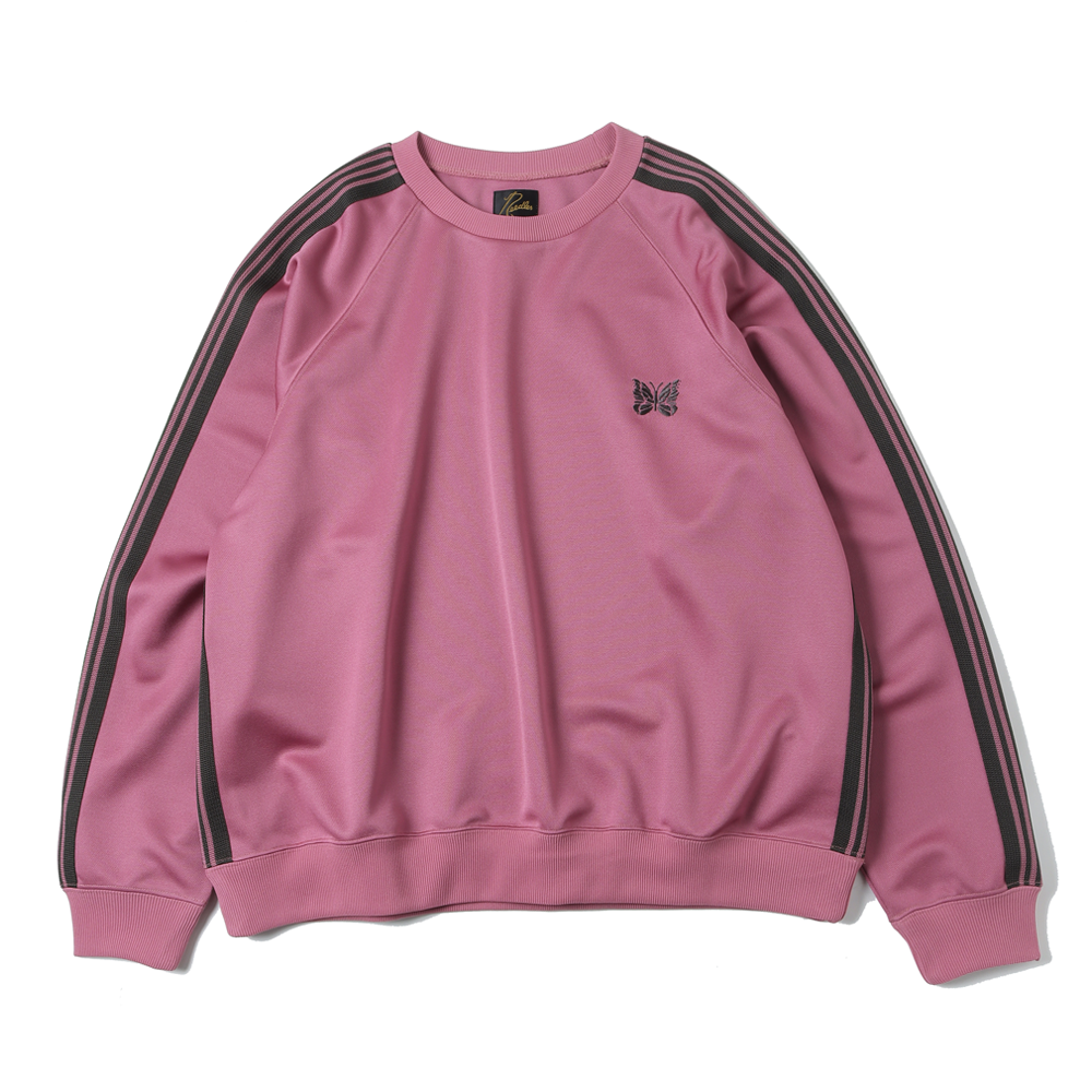 Track Crew Neck Shirt - Poly Smooth (MR285) | NEEDLES / トップス 