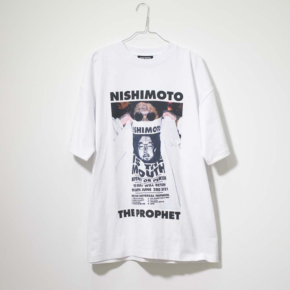 品番NIMGR-01NISHIMOTO IS THE MOUTH 街録コラボT ブラック