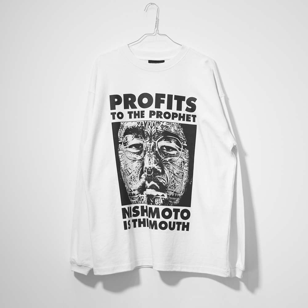 P2P L/S TEE (NIM-P12) | NISHIMOTO IS THE MOUTH / カットソー (MEN