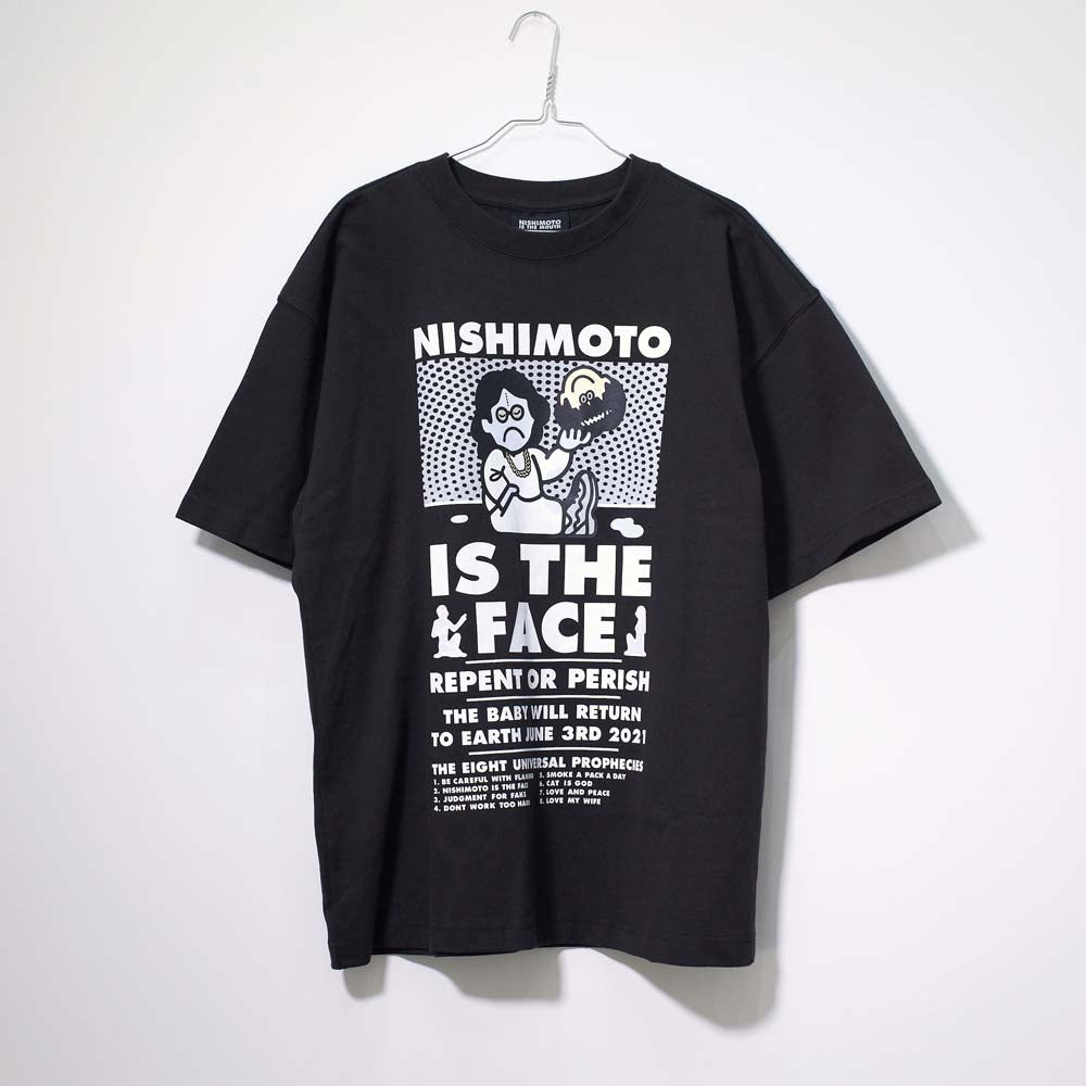 FACE Collaboration S/S TEE(NIMFC-01) (NIMFC-01) | NISHIMOTO IS THE MOUTH /  Tシャツ (MEN) | NISHIMOTO IS THE MOUTH正規取扱店DIVERSE