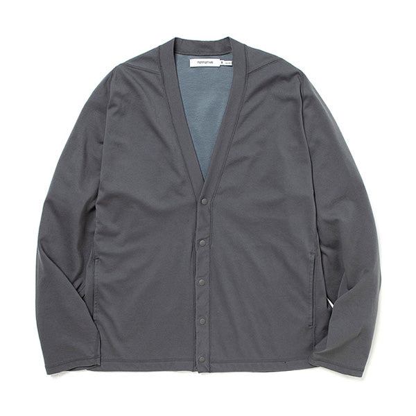 nonnative (ノンネイティブ) DWELLER CARDIGAN C/N JERSEY ICE PACK NN