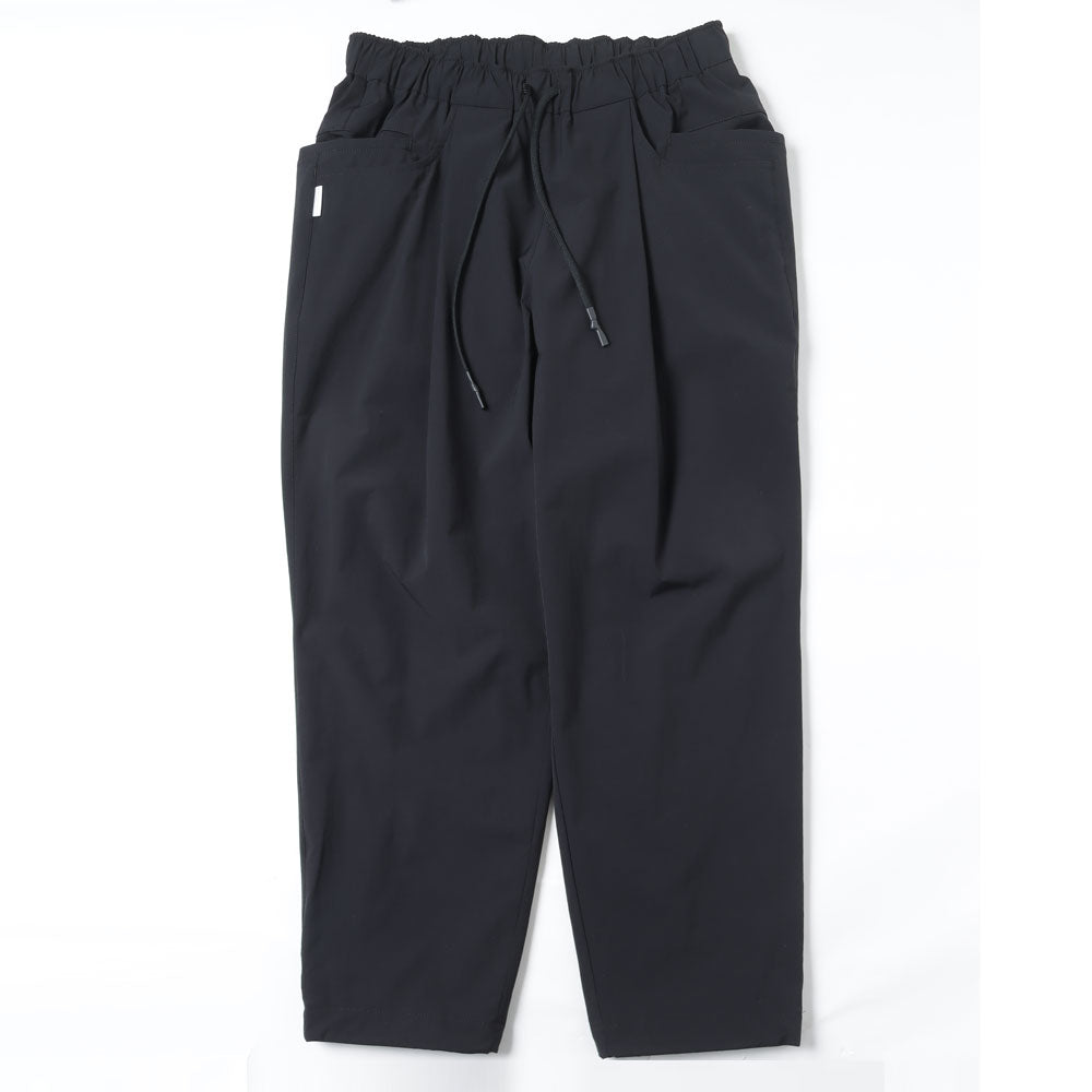 WIDE TAPERED EASY PANTS(NYLON) (SFCSS23P03) | S.F.C / パンツ (MEN