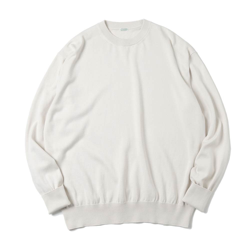A.PRESSE (ア プレッセ) Cotton Knit L/S T-Shirt 23SAP-03-03H (23SAP 