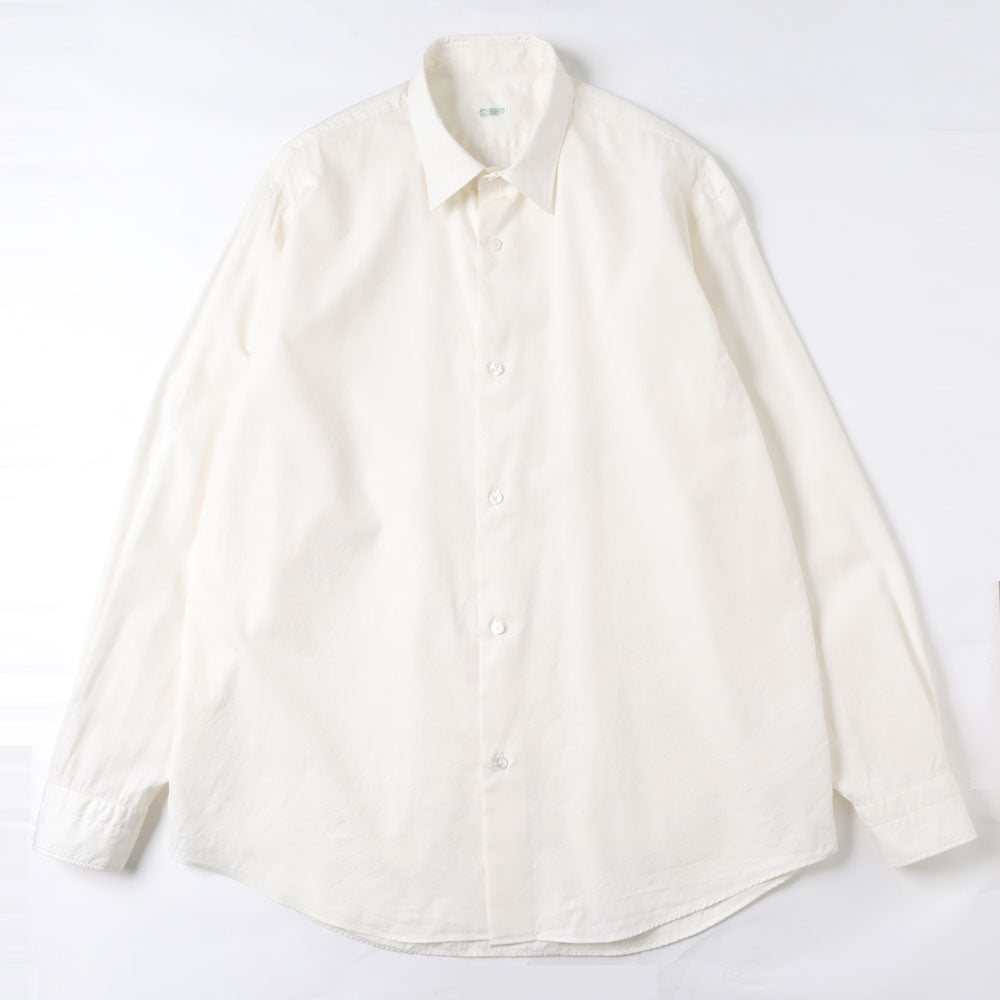 A.PRESSE (ア プレッセ) Regular Collar Shirt 23SAP-02-09H (23SAP-02 