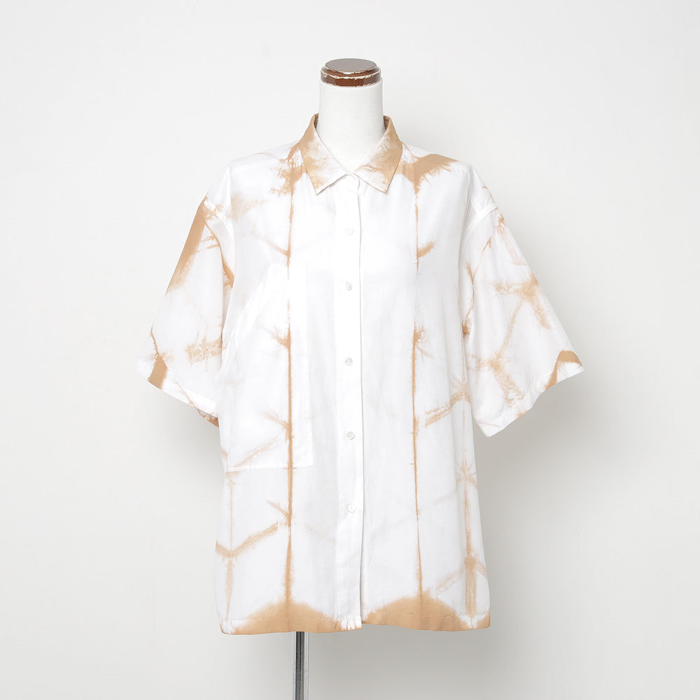 archi(アーキ)】PLANT DYEING SHIRTS（PATTERN） (AS23-A4) | archi