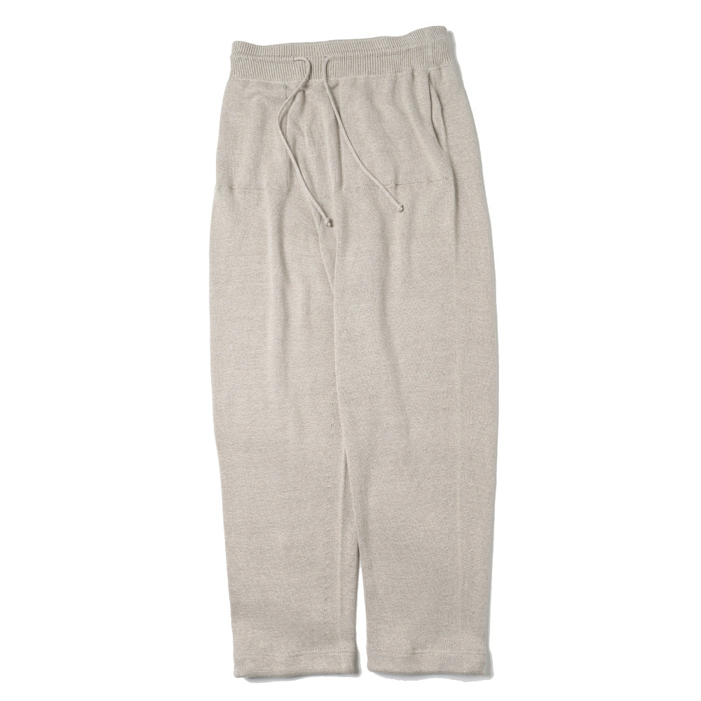 crepuscule(クレプスキュール)Wholegarment Knit Pants (2301-006 